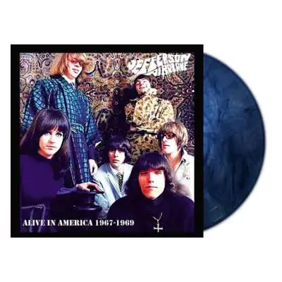 2LP Jefferson Airplane: Alive In America 1967-1969 CLR | LTD