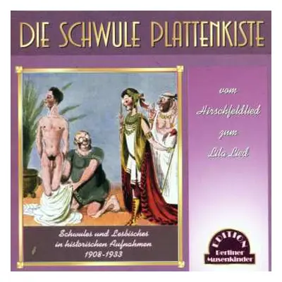 CD Various: Die Schwule Plattenkiste