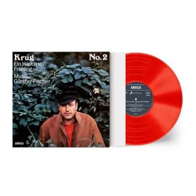 LP Manfred Krug: Ein Hauch Von Frühling (transparent Red Vinyl)