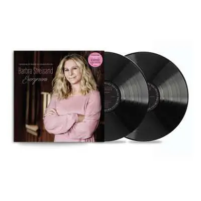 2LP Barbra Streisand: Evergreens Celebrating Six Decades On Columbia Records