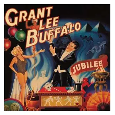 2LP Grant Lee Buffalo: Jubilee (2023 Remastered) (180g) (transparent Vinyl)