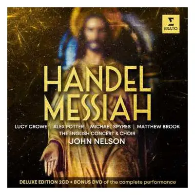 2CD/DVD Ernst Haefliger: Der Messias