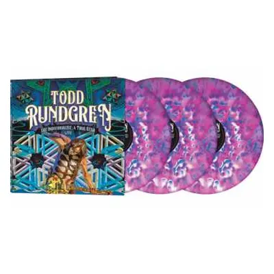 3LP Todd Rundgren: The Individualist, A Tru