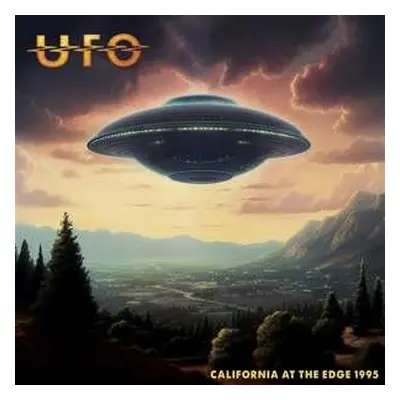 CD UFO: California At The Edge 1995