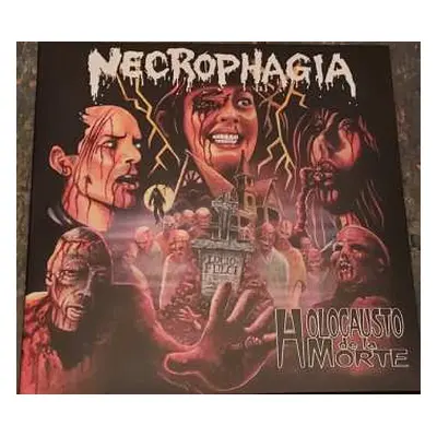 LP Necrophagia: Holocausto De La Morte LTD