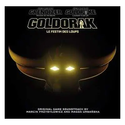 LP Marcin Przybyłowicz: Goldorak - Le Festin Des Loups - Original Game Soundtrack LTD | PIC