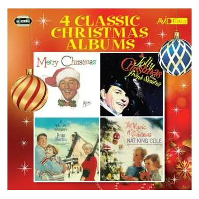 2CD Weihnachtsplatten: Four Classic Christmas Albums