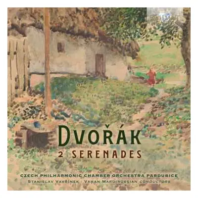 CD Antonín Dvořák: Serenade Für Streicher Op.22