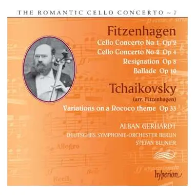 CD Pyotr Ilyich Tchaikovsky: Cello Concertos