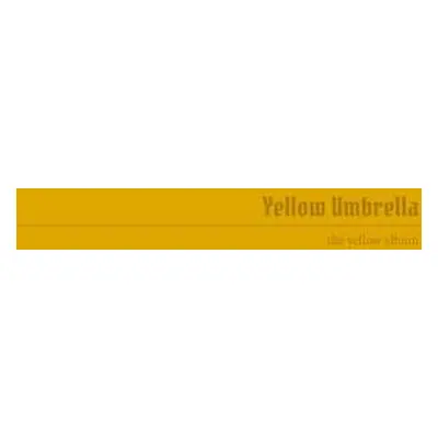 CD Yellow Umbrella: The Yellow Album