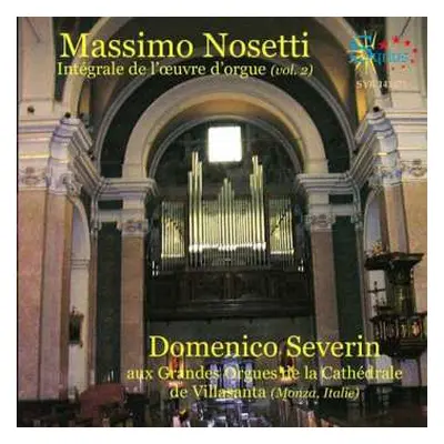 CD Massimo Nosetti: Orgelwerke