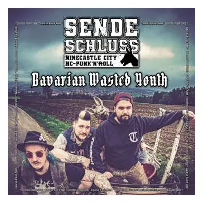 LP Sendeschluss: Bavarian Wasted Youth Ep (180g) (blue-white 12" + Booklet)