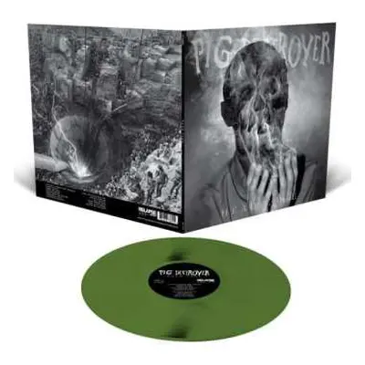 LP Pig Destroyer: Head Cage (limited-edition) (swamp Green Vinyl)