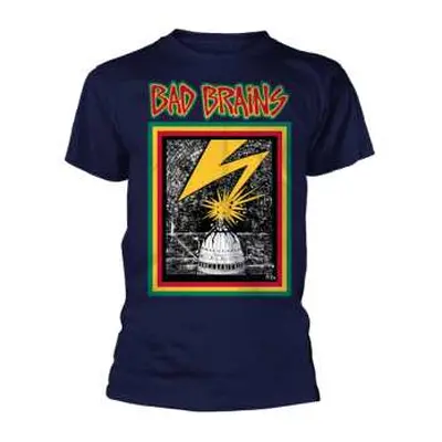 Bad Brains (navy) XL