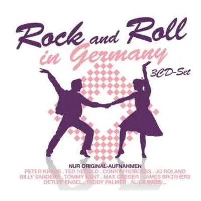 3CD Various: Rock'n'roll In Germany