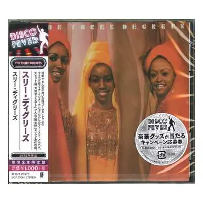 CD The Three Degrees: The Three Degrees LTD