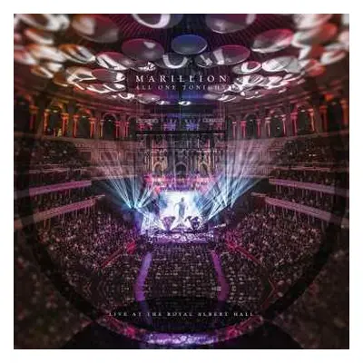 2CD Marillion: All One Tonight (Live At The Royal Albert Hall) DIGI