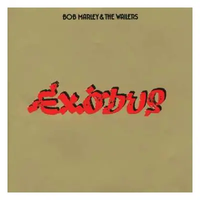 LP Bob Marley & The Wailers: Exodus