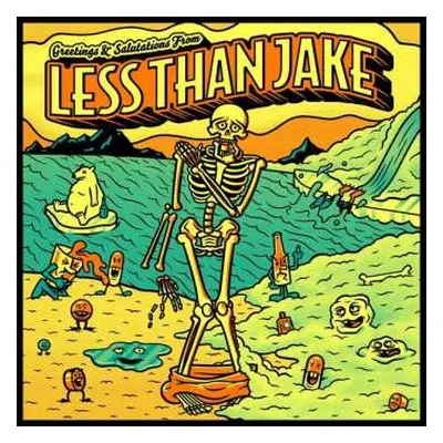 CD Less Than Jake: Greetings & Salutations From Less Than Jake