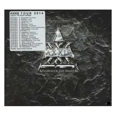 CD Axxis: Kingdom Of The Night II (BLACK EDITION)