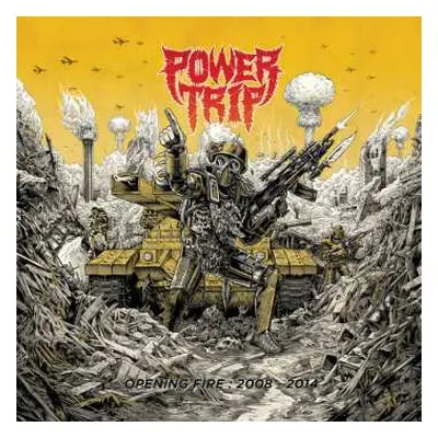 CD Power Trip: Opening Fire: 2008 - 2014