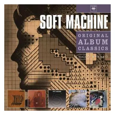 5CD/Box Set Soft Machine: Original Album Classics