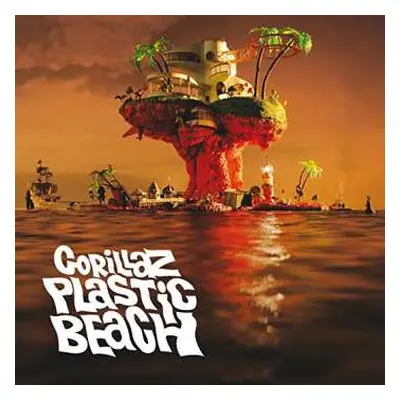 CD Gorillaz: Plastic Beach