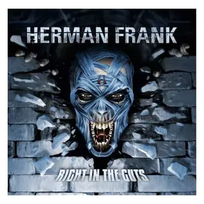 CD Herman Frank: Right In The Guts