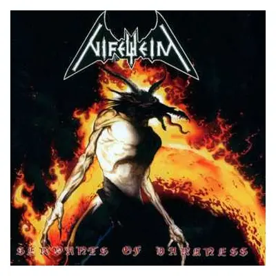 CD Nifelheim: Servants Of Darkness DIGI