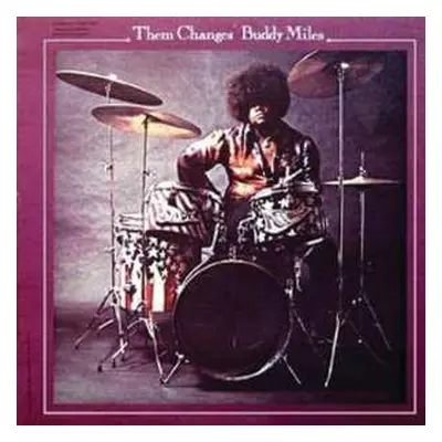 CD Buddy Miles: Them Changes