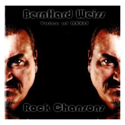 CD Bernhard Weiss: Rock Chansons