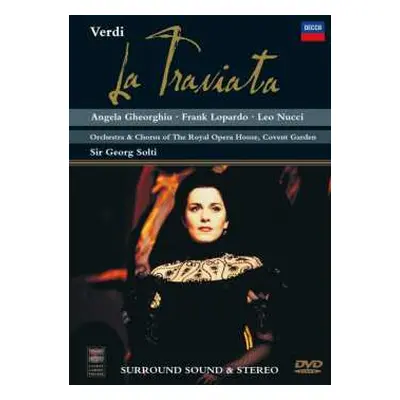 DVD Georg Solti: La Traviata