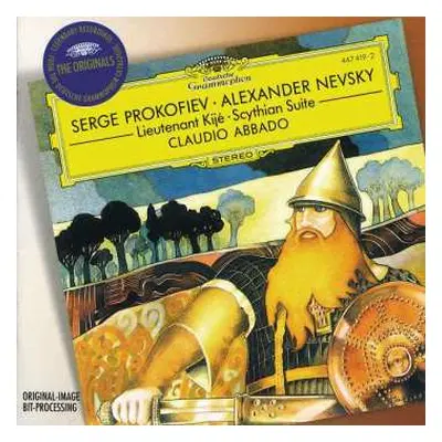 CD Sergei Prokofiev: Alexander Nevsky - Lieutenant Kijé - Scythian Suite