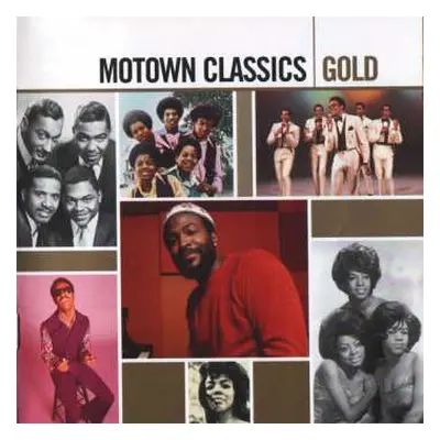 2CD Various: Motown Classics Gold