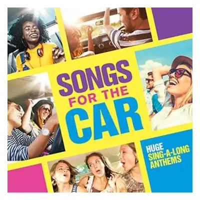 4CD Various: Songs For The Car