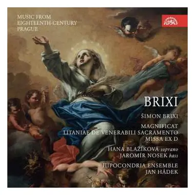 CD Šimon Brixi: Magnificat Et Autres œuvres Sacrées