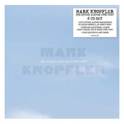 6CD/Box Set Mark Knopfler: The Studio Albums 1996-2007