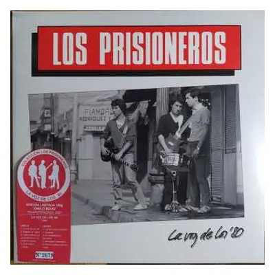 LP Los Prisioneros: La Voz De Los '80 LTD | NUM | CLR