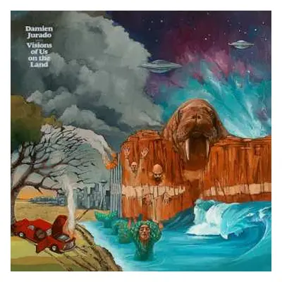 2LP Damien Jurado: Visions Of Us On The Land