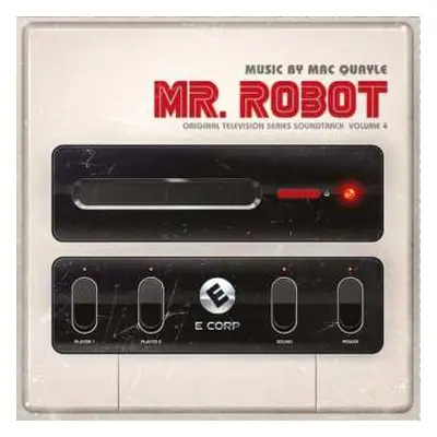 2LP Mac Quayle: Mr. Robot (Original Television Series Soundtrack//Volume 4) DLX | CLR