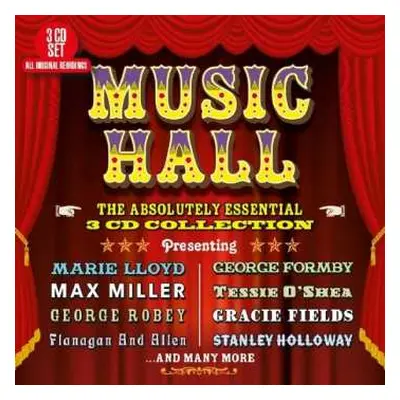 3CD Various: Music Hall