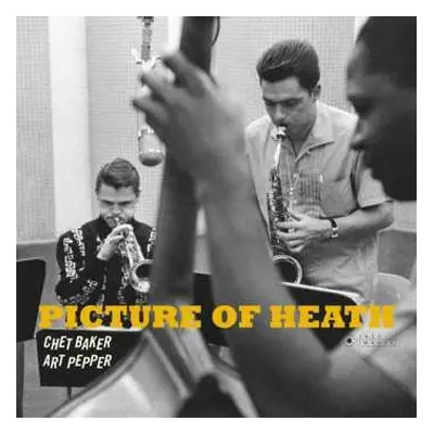 CD Chet Baker: Picture of Heath DIGI