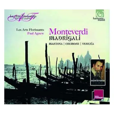 3CD C. Monteverdi: Madrigali Vol.1-3 "cremona, Matova, Venezia"