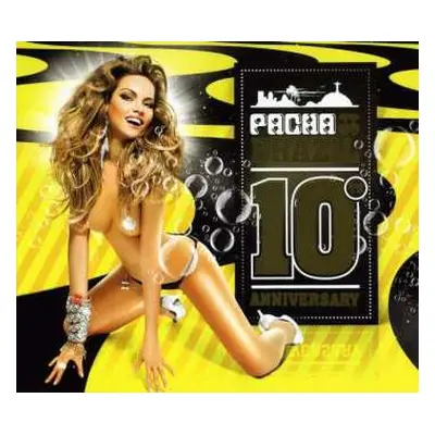 3CD Various: Pacha Brazil-10th..