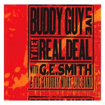 CD Buddy Guy: Live: The Real Deal