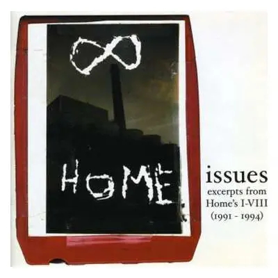 CD Home: Issues: Excerpts From Home's I-VIII (1991-1994)