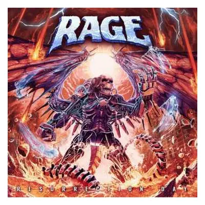 CD Rage: Resurrection Day DIGI