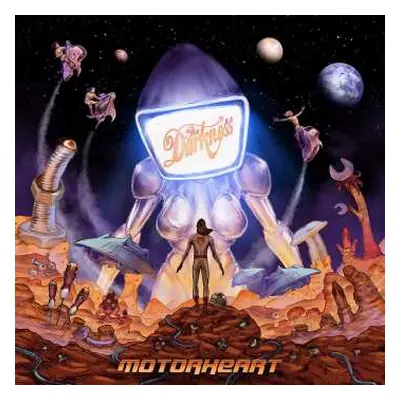 LP The Darkness: Motorheart