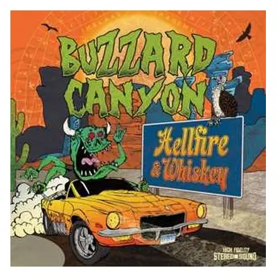 CD Buzzard Canyon: Hellfire And Whiskey