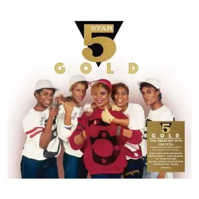 3CD Five Star: Gold